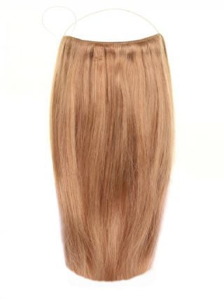 Premium X-Treme Golden Brown #12 Hair Extensions